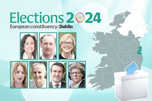 European elections 2024: Major battle in Dublin as five candidates neck-and-neck for two seats after first count