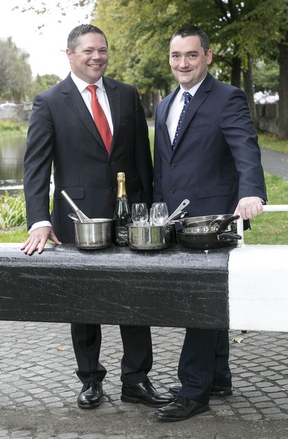 Adare Manor, Adare, Co Limerick - Paul Heery, General Manager & Brendan O’Connor, Resident Manager