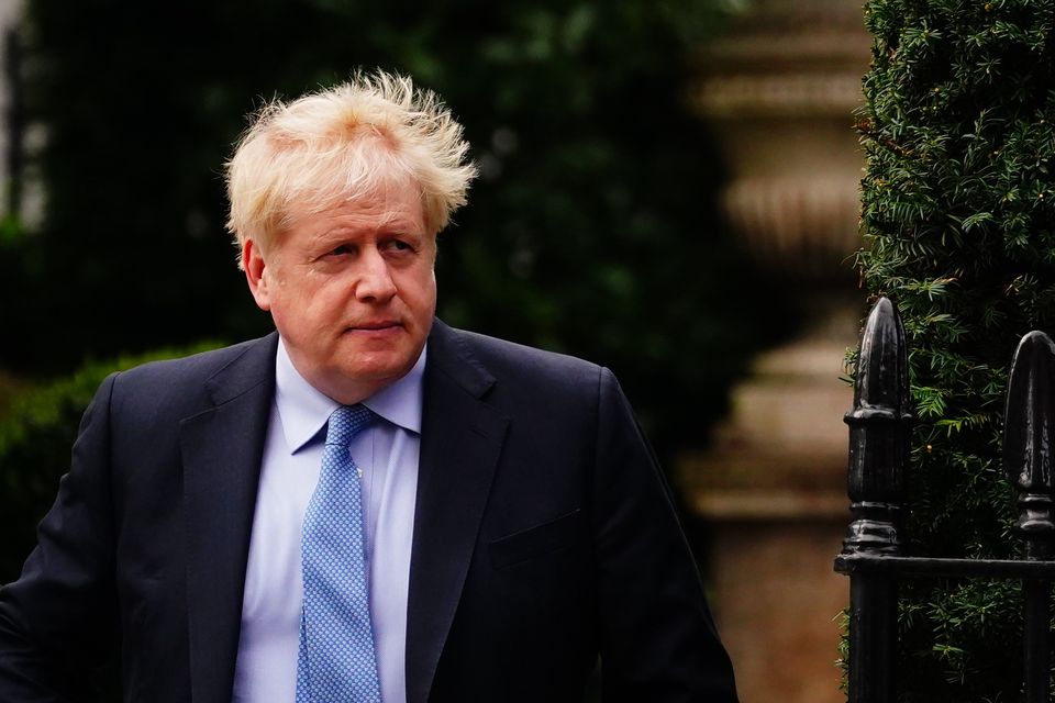 Boris Johnson interview cancelled after BBC presenter accidentally sends him notes