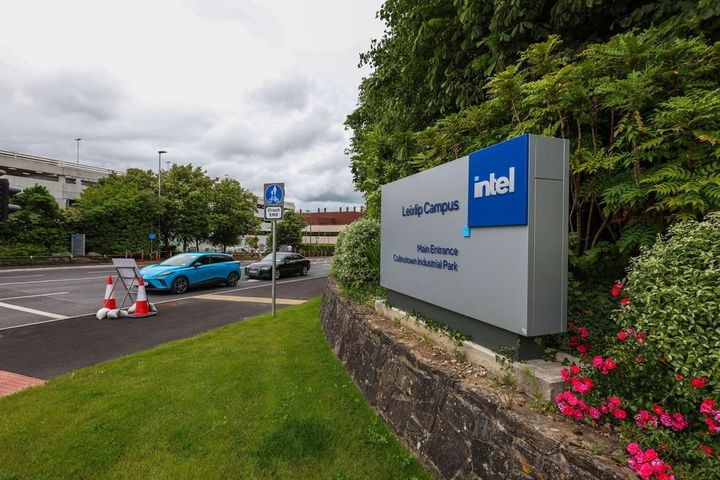 Intel taps bond market to buy back stake in its huge Irish plant