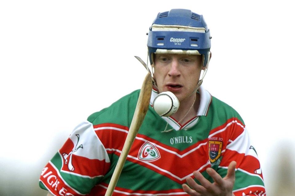 Pierce Higgins, pictured here in action for Mayo back in 2004, has sadly passed away at the age of 45