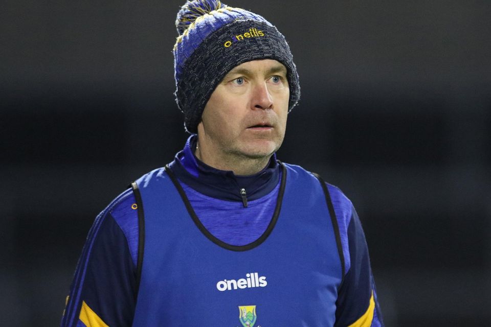 Wicklow manager Oisín McConville. Photo: Sportsfile