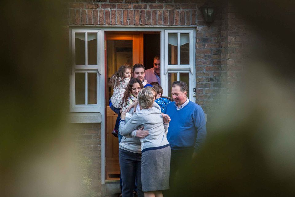 Goodbye House, RTE One, The Woods family