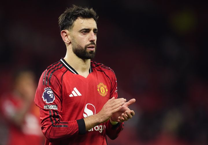 Bruno Fernandes says his wife told him to stay at Man United to ‘achieve dreams’