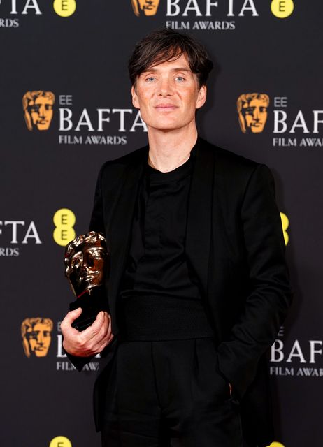 Cillian Murphy won several awards for his role (Ian West/PA)
