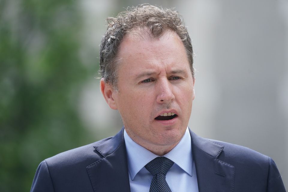 Sports Minister Charlie McConalogue. Photo: Brian Lawless