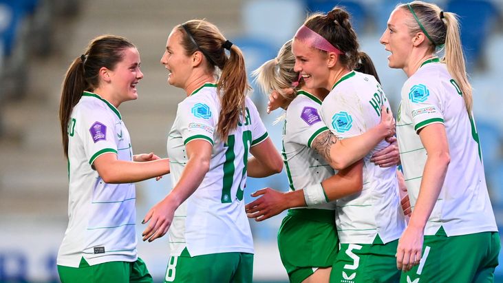 Hungary 0 Ireland 4: Girls in Green maintain winning Nations