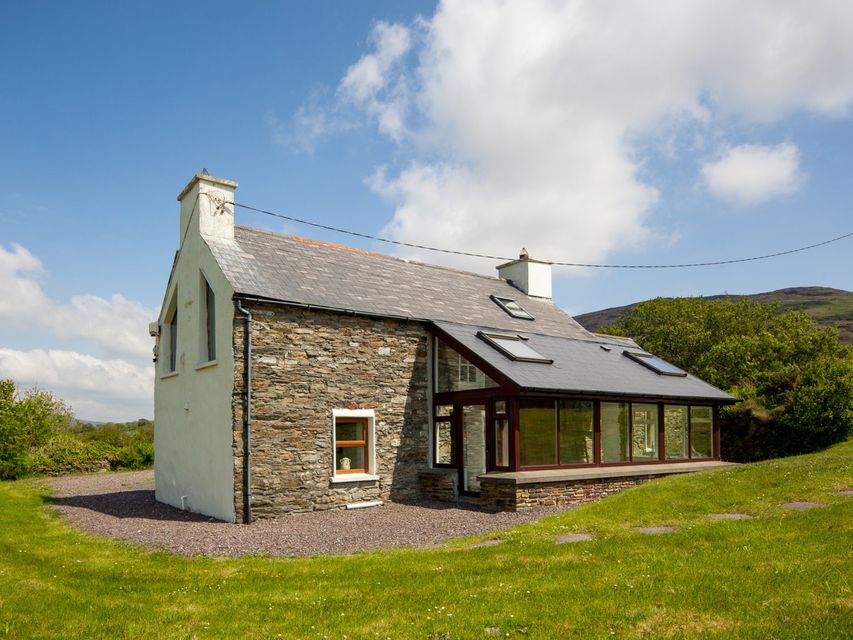 Drishane Farmhouse has been tastefully renovated and redecorated but retains its traditional style and layout.