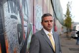 thumbnail: Walls of peace: 'There are now more peace walls in Northern Ireland than there were when the Good Friday Agreement was signed,' says Adrian Johnston, chairman of the International Fund for Ireland.