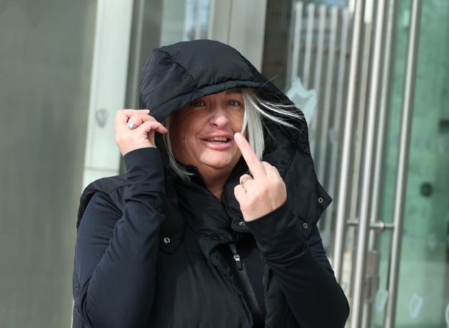 Mum-of-eight who went on run with husband who was wanted over gun murder spared jail