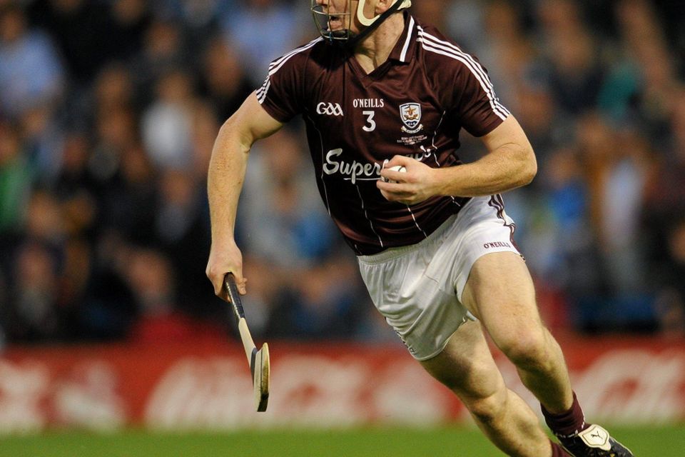 Niall Donoghue in action during Galway's 2011 under-21 All-Ireland success