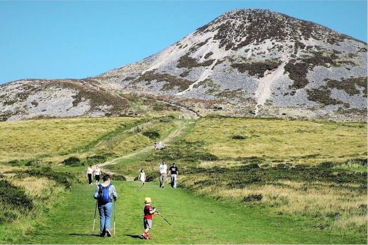 Wicklow’s iconic Sugarloaf landmark is focus of new art and poetry exhibition