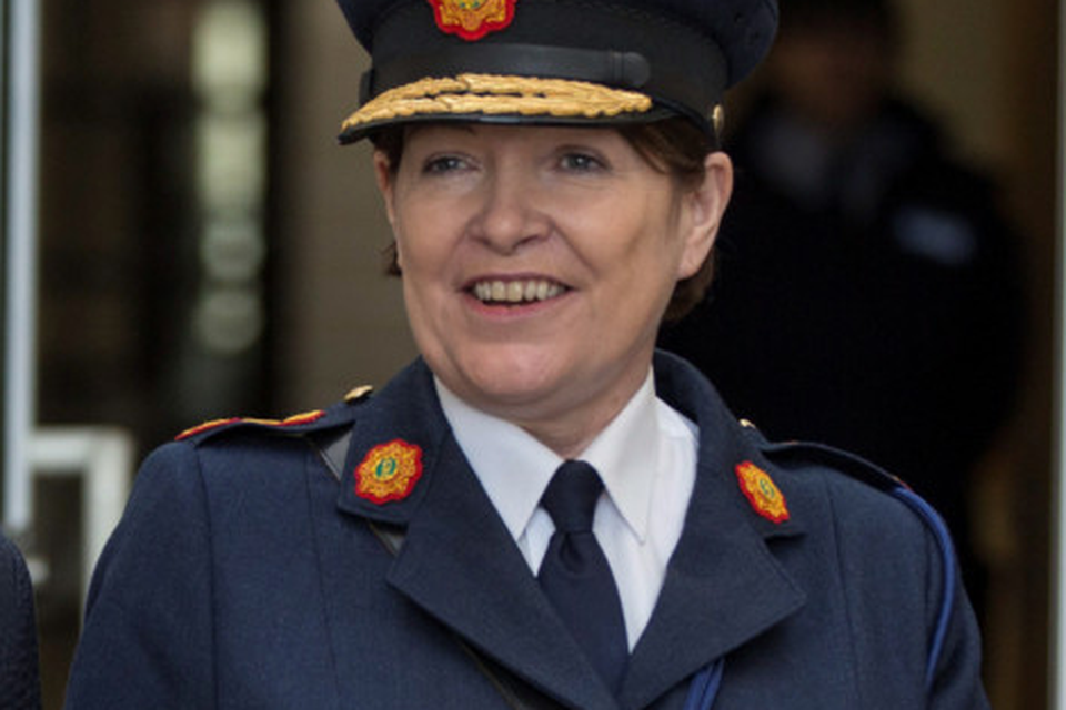 Garda Commissioner Noirín O'Sullivan