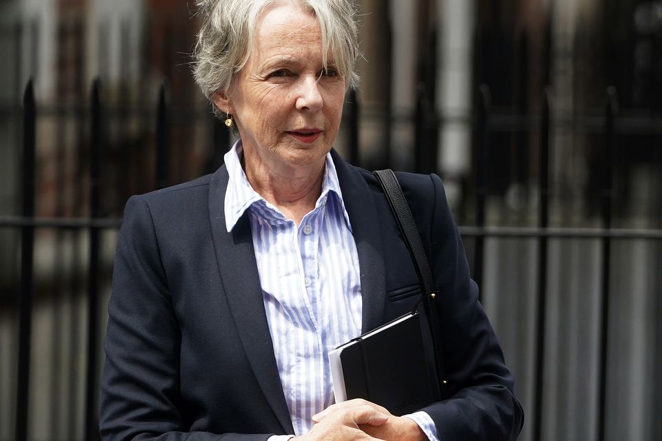RTE board chair Siun Ni Raghallaigh Photo: Brian Lawless/PA