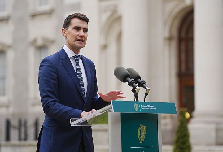 Public Expenditure Minister Jack Chambers attended Bilderberg conference in Washington at weekend