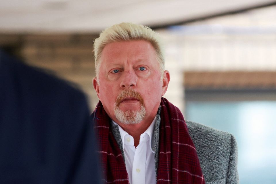 Boris Becker marries for third time, but only invites half of his children to the wedding