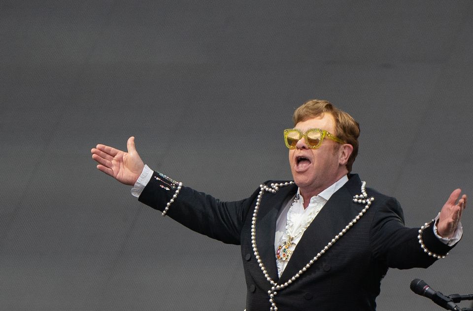 Sir Elton John wows Los Angeles as final North American tour ends