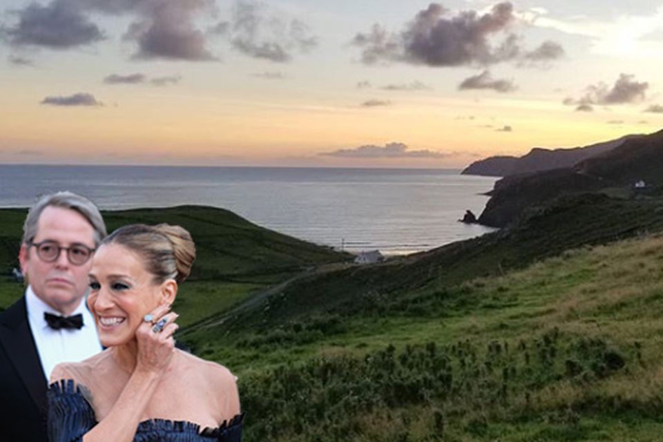 Sarah Jessica Parker and Matthew Broderick spent New Year's in Donegal