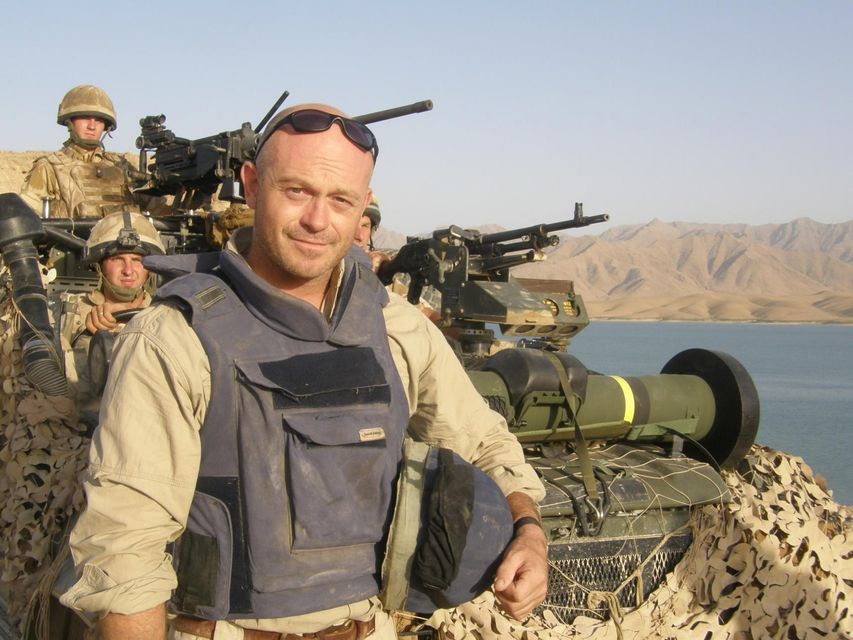 Ross Kemp calls for end to negative stereotype of veterans with