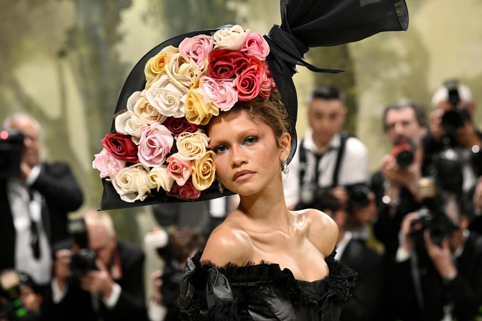 Zendaya attends The Metropolitan Museum of Art’s Costume Institute benefit gala (Evan Agostini/Invision/AP)