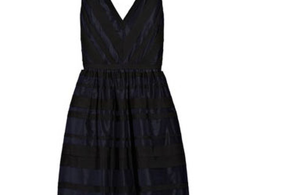 J. Crew cotton and silk-blend faille dress | Irish Independent