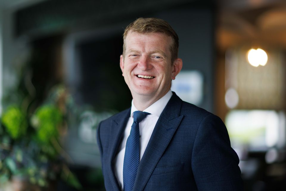 Eoin Little, General Manager at The Lakeside Hotel.