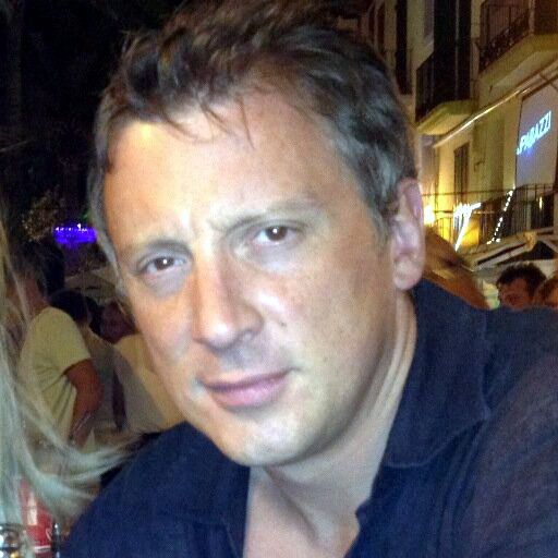 British journalist Tom Newton Dunn