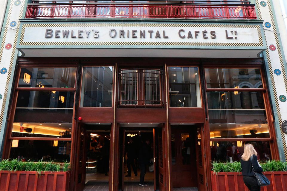 Bewley’s on Grafton Street, a Dublin landmark