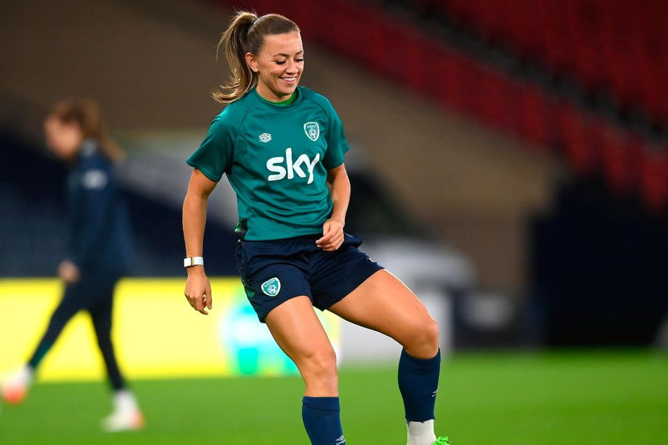 Arsenal Reportedly Reject 'Substantial' Bid For Ireland's Katie McCabe