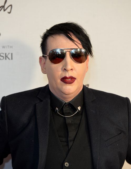 Singer Marilyn Manson dropped by record label after abuse claims