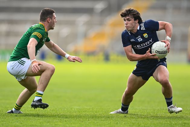 Kerry’s Luke Crowley facing clash between All-Ireland Under-20 football final and must-win game with the senior hurlers