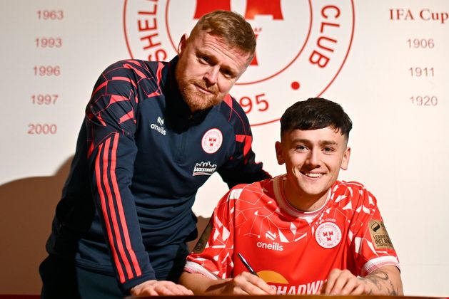 Damien Duff Signs Ryan O’Kane from Dundalk: First Shels Transfer of Winter 2023 - News Directory 3
