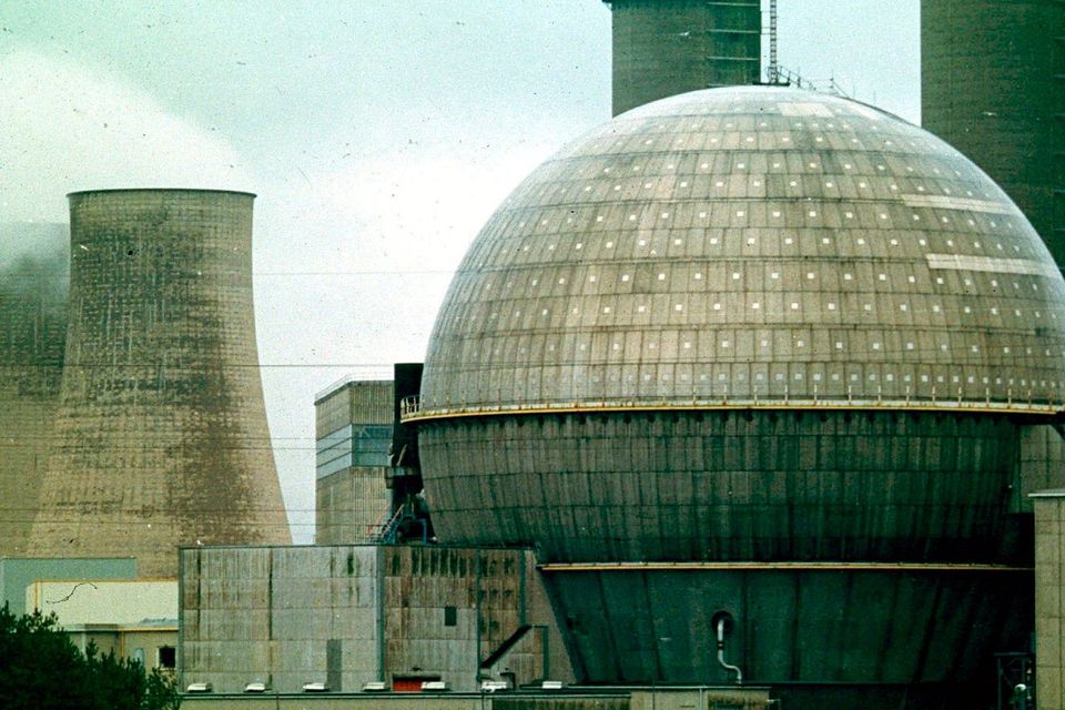 The Sellafield nuclear plant in Cumbria in the UK. Photo: PA