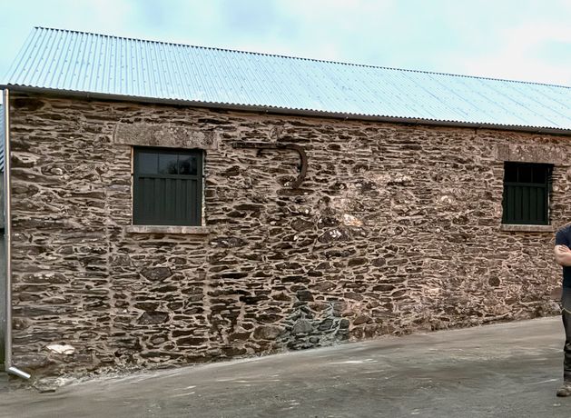 Comment une famille agricole de Wicklow a donné une nouvelle vie à sa grange à foin du XIXe siècle