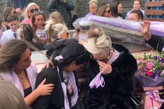 We promise you justice': Limerick family's powerful farewell to late Scarlett  Faulkner | Irish Independent