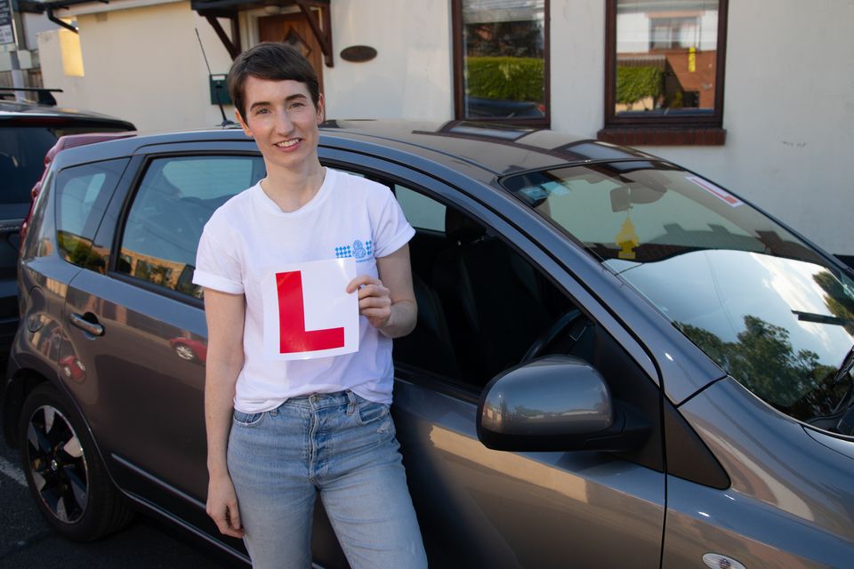 Kirsty Blake Knox has been waiting for her driving test for almost a year. Photo: Owen Breslin
