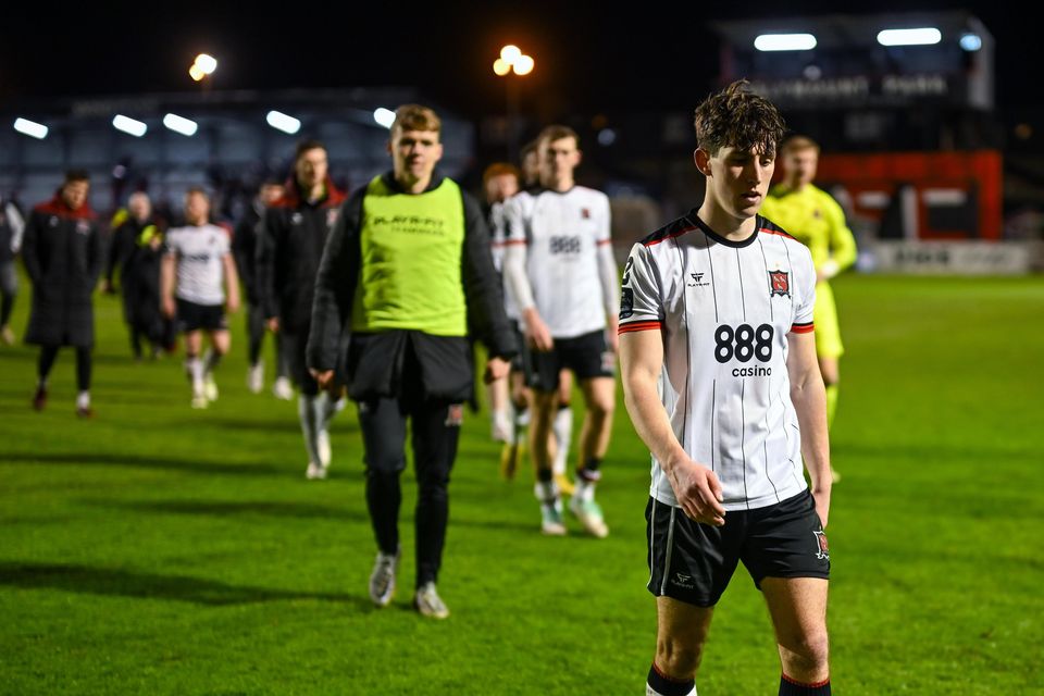 Little did Dara Keane think when he made the move from UCD to Dundalk last December that he would be swapping one relegation battle for another.