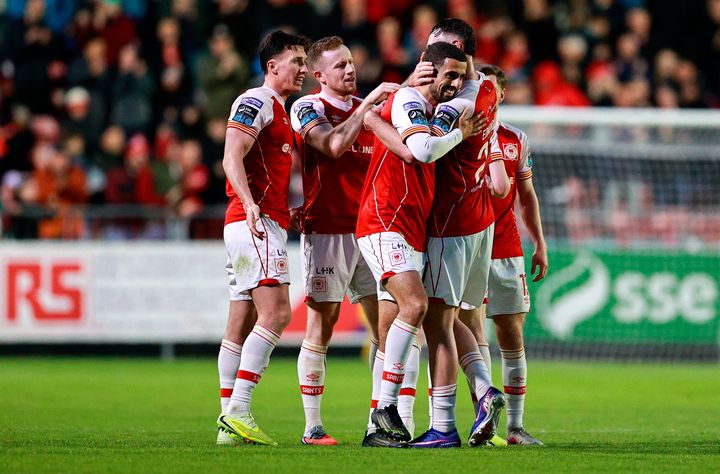 Saints hit Blues for four as Graham Coughlan era begins in defeat