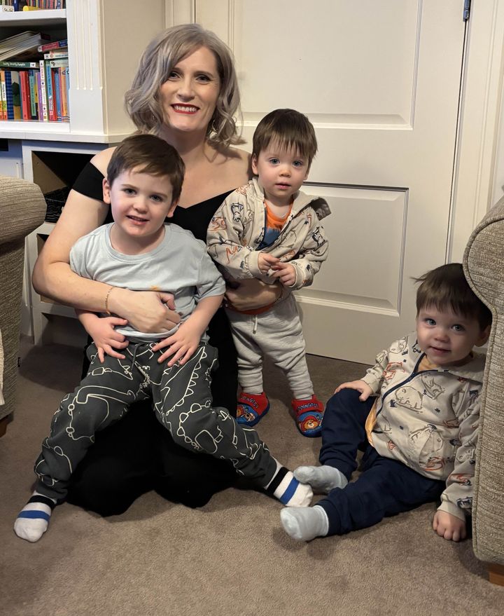 ‘They are blessings’ – Mother to walk ‘trek of thanks’ in the steps of medics who spotted rare conditions in her twin sons