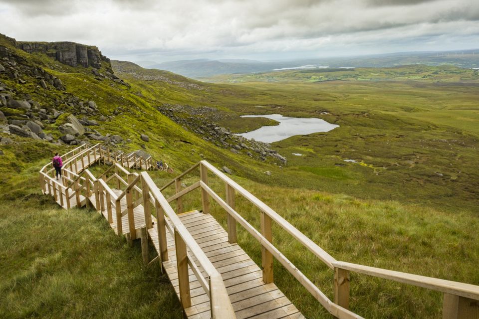 Cuilcagh's 'Stairway to Heaven', from The Sunday Independent