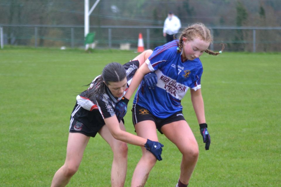 St Attracta's and Loreto met in the Schools Junior A All-Ireland semi-final in Templeport, Co Cavan. Pic; Noel Gilmartin.