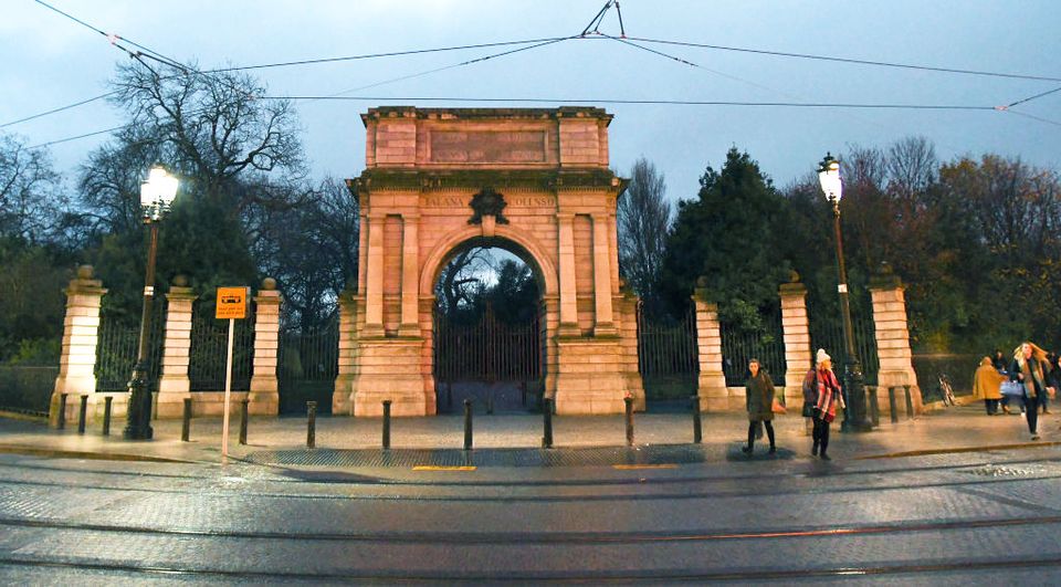 Fusilier's Arch, St Stephen's Green