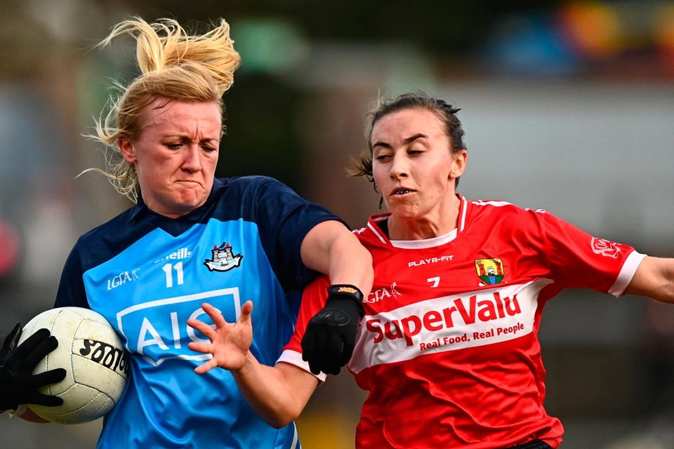Carla Rowe points way to Dublin victory over Cork in high-scoring Lidl Ladies  NFL Division 1 thriller