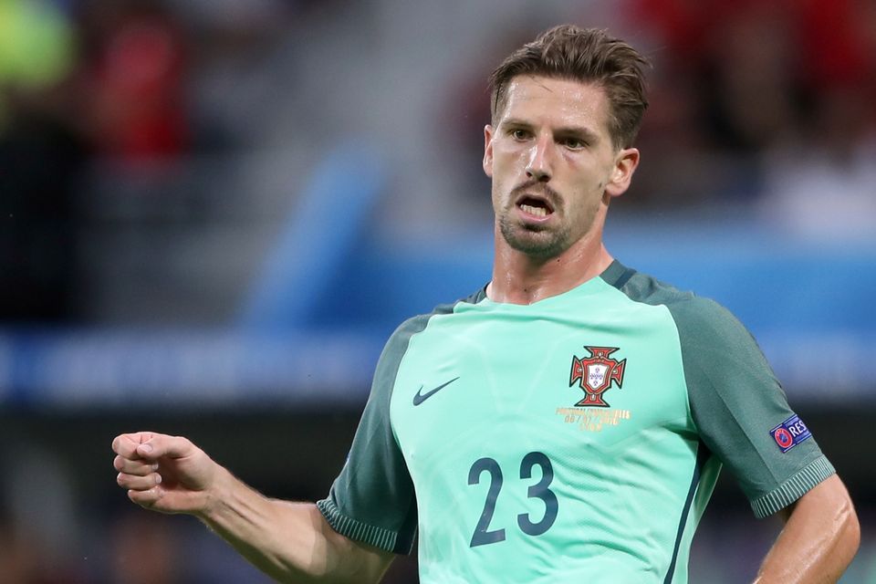 Adrien Silva is unable to train with Leicester until his move is completed