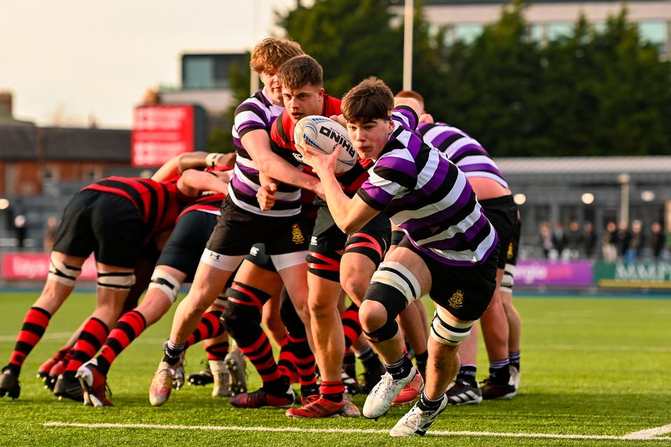 Terenure finally crack gritty Kilkenny challenge in Leinster Schools ...