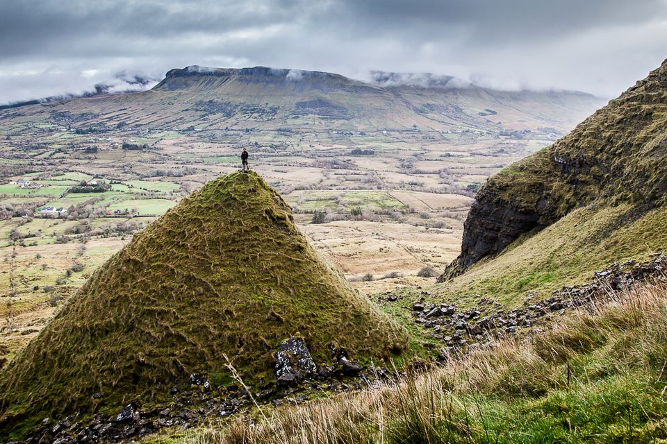 Eagle's Rock, Co. Leitrim: "On a recent hike with Northwest Adventure Tours, we come across this mound; it looked like a glacial slide had pushed it down and left a nice viewing point to stand upon." Photo: Colin Gillen/Framelight.ie
