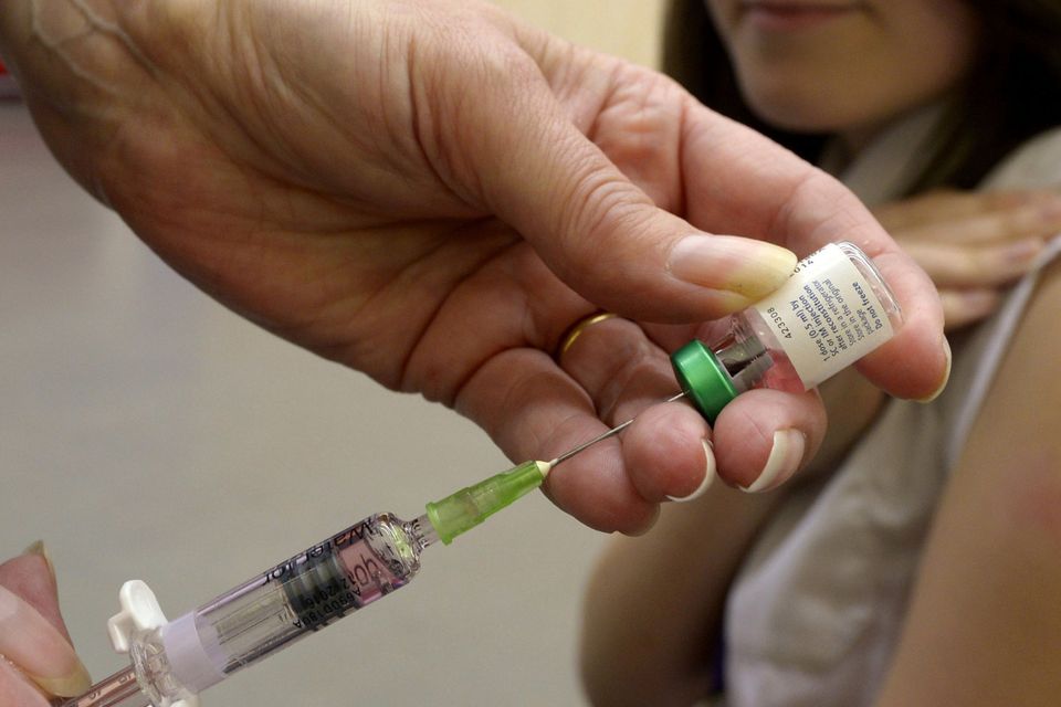Health officials warn the public to check they are fully immunised against measles