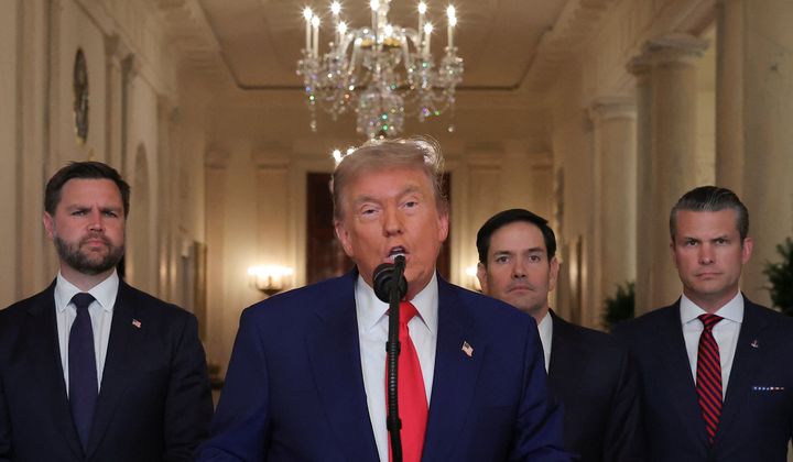 How strikes on Iran mark Trump's biggest, and riskiest, foreign policy gamble
