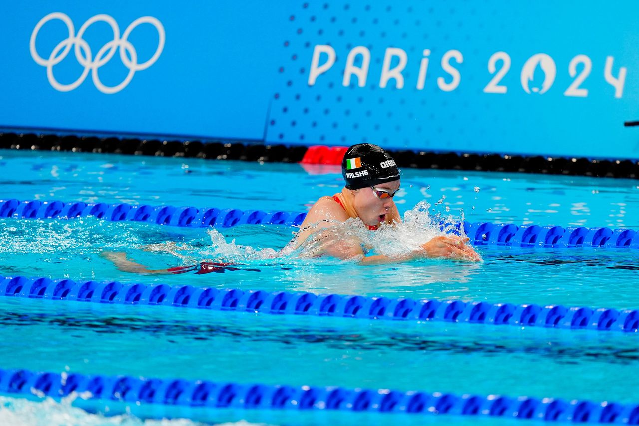 Excellent morning for Ireland in pool as Daniel Wiffen and Ellen Walshe ...