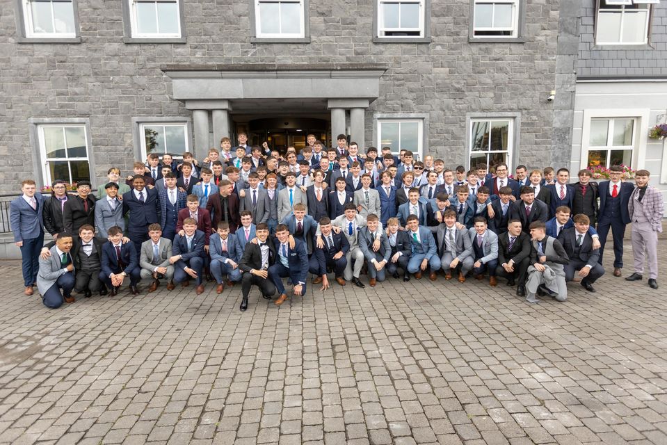 Pictures from the Summerhill College grad in Sligo | Irish Independent
